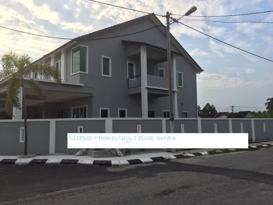 Sleepee Homestay Teluk Intan Exterior photo